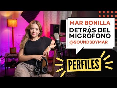 Mar Bonilla — Behind the Microphone